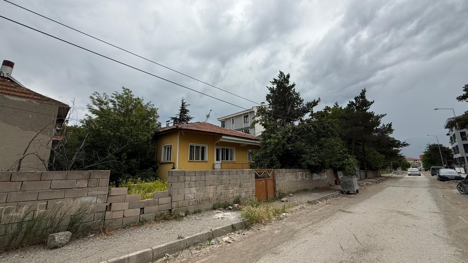 MABEL'DEN HOCABEY MAHALLESİ'NDE 4 KAT İMARLI SATILIK ARSA